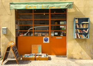 Cami-Li librairie salon de thé